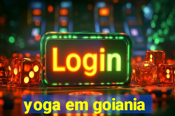 yoga em goiania